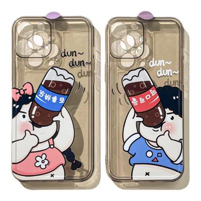 Apple/苹果创意卡通可爱手机壳