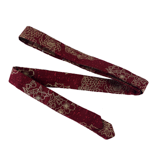 汉服头饰红色发带古风流苏飘带绑发丝带头绳古装马面裙发饰国风女