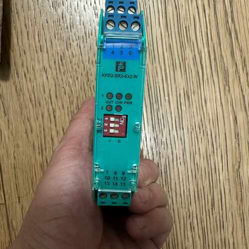 倍加福安全隔离栅KFD2-SR2-EX1.W