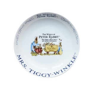 出口骨瓷创意卡通 彼得兔餐具 家用餐盘菜盘 饭碗 小吃碟方盘单个