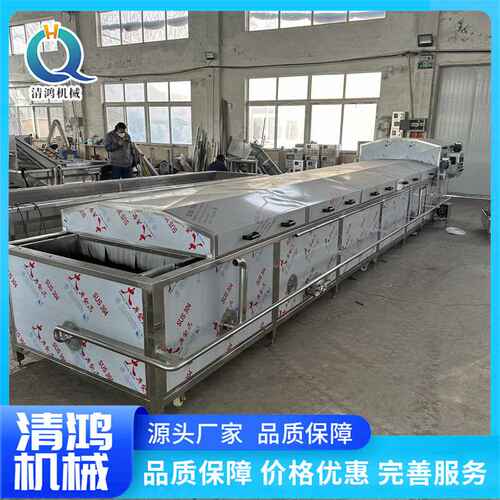 生产全套手剥笋加工流水线 即食泡椒笋蒸煮机 袋装竹笋制作设备