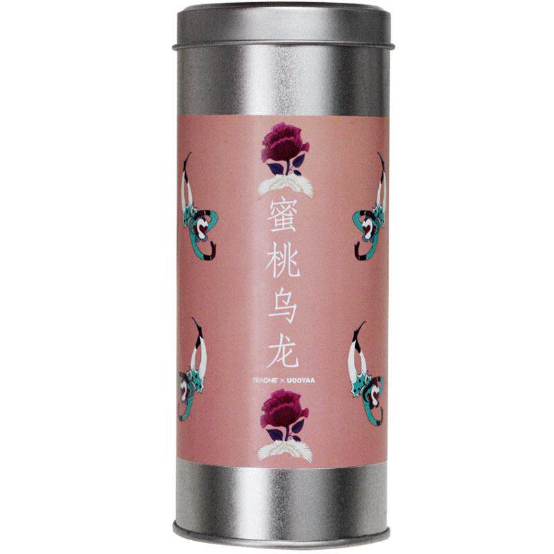 TEAONE罐装蜜桃乌龙茶