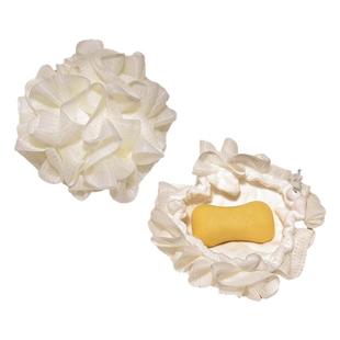 沐浴花球可放肥皂香皂起泡网浴花球泡沫丰富柔软起泡网柔软不散花