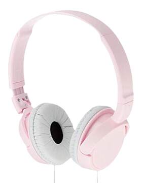 【日本直邮】sony索尼重低音监听音乐折叠电脑有线耳机MDRZX110P