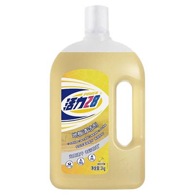 活力28地板清洁剂2kg瓷砖拖地木地板大理石清洗去污速干杀菌正品
