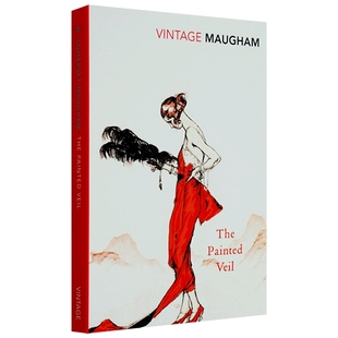 面纱 威廉毛姆 英文原版书 The Painted Veil W Somerset Maugham 英国现代长篇小说外国世界经典名著现当代小说畅销书籍