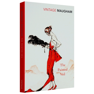 面纱 威廉毛姆 英文原版书 The Painted Veil W Somerset Maugham 英国现代长篇小说外国世界经典名著现当代小说畅销书籍