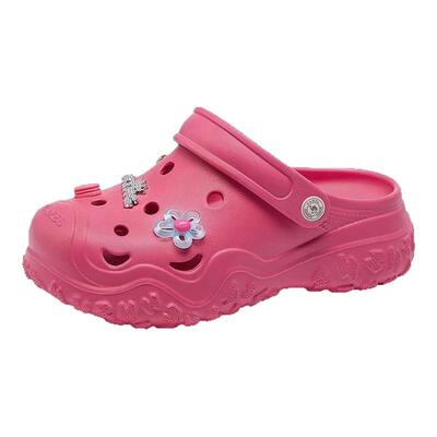 Camel/骆驼丑萌洞洞鞋