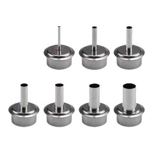 适用于快克861DW直风风枪嘴2008直头风嘴多规格直嘴热风枪焊风咀