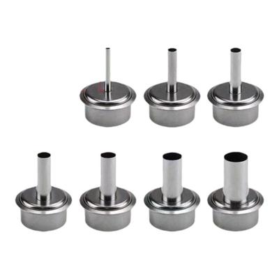 快克861DW直风风枪嘴直头风嘴