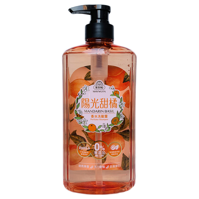 美吾发台湾通用去油甜橘洗发水