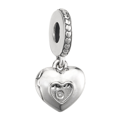 潘多拉925银心形吊坠792092D
