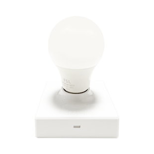 FSL佛山照明E27螺口灯座LED灯泡螺旋灯头螺纹家用节能灯底座明装