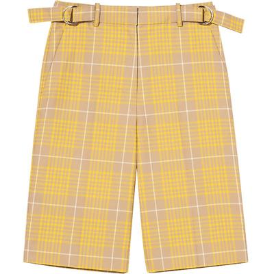 IT3.1PhillipLim格纹西裤短裤