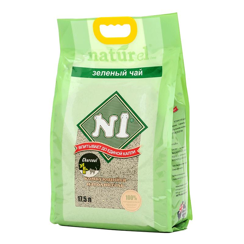 N1豆腐猫砂3包除臭无尘绿茶活性炭玉米猫沙约20公斤猫咪厕所用品