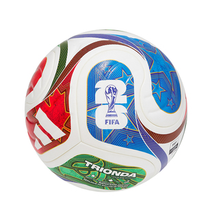 扎吉体育阿迪达斯2026美加墨世界杯比赛训练5号足球JD8030 JD8031