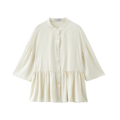 Giordano/佐丹奴七分袖衬衫
