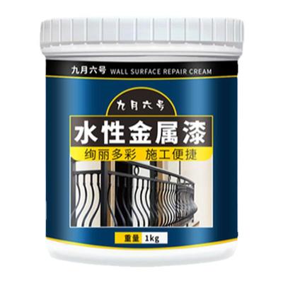 铁门大门翻新入户门改色金属漆