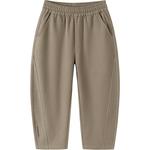 巴拉巴拉男童运动卫裤中大童裤子春秋款童装儿童宽松休闲宝宝长裤