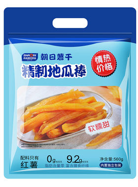 zhaori朝日即食独立包地瓜棒代餐