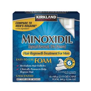 柯克兰男士防脱生发CostcoKIRKLAND可兰女士官方进口米诺泡沫剂