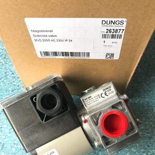 议价MVD505/5燃气电磁阀 DUNGS冬斯燃烧机DN15燃气电磁阀500mbar