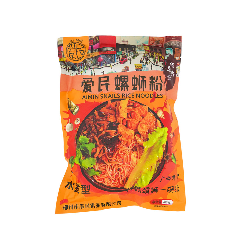 速食米线香辣柳州螺狮粉广西特产