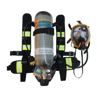 正压式空气呼吸器6.8L/6L纤维碳瓶RHZKF9机械电子款9L恒泰3c认证