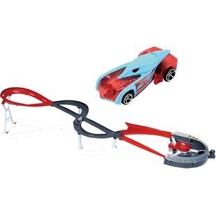 风火轮轨道合金车赛道火辣小跑车轨道弹射竞技赛道套装儿童玩具