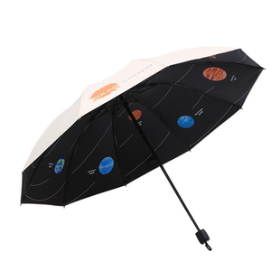 天堂伞2025新款青少年男孩初中学生上学专用大号手动折叠儿童雨伞