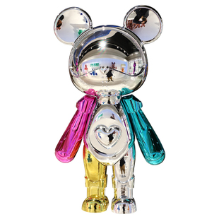 星际熊大号暴力熊摆件客厅手办轻奢电视柜装饰品乔迁搬家开业礼物