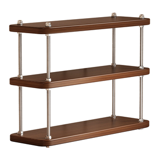 杯架中古风杯子收纳置物架放水杯咖啡杯架茶杯收纳架桌面台面架子