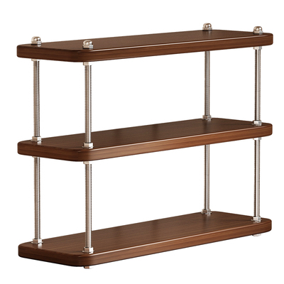 索白中古风桌面水杯收纳置物架