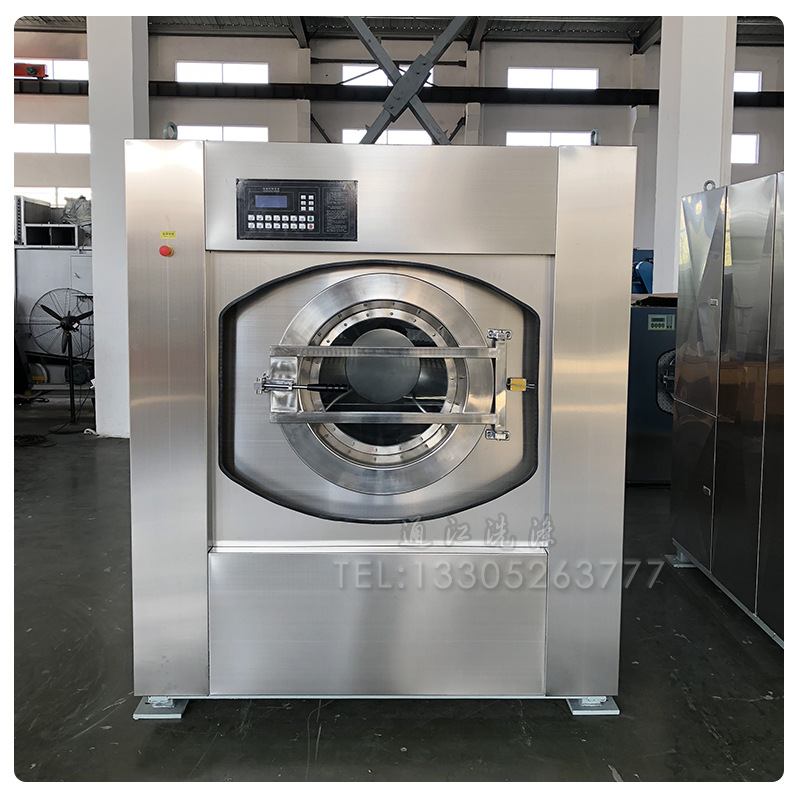 供应全自动洗脱机工业洗衣机服装洗涤机械全自动洗脱一体机