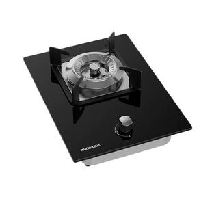 迅达煤气灶家用单灶嵌入式猛火燃气灶单炉天然液化气单头灶具503