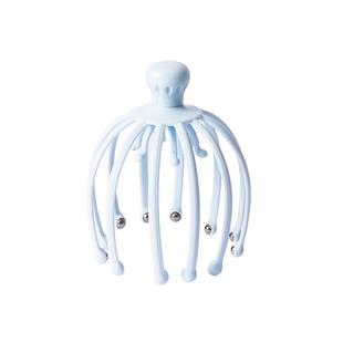 MINISO名创优品头部按摩器滚珠八爪鱼灵魂提取器头皮经络疏通神器