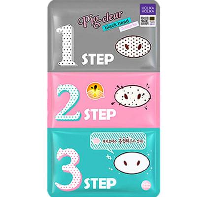 HOLIKA惑丽客去黑头鼻贴紧致舒缓