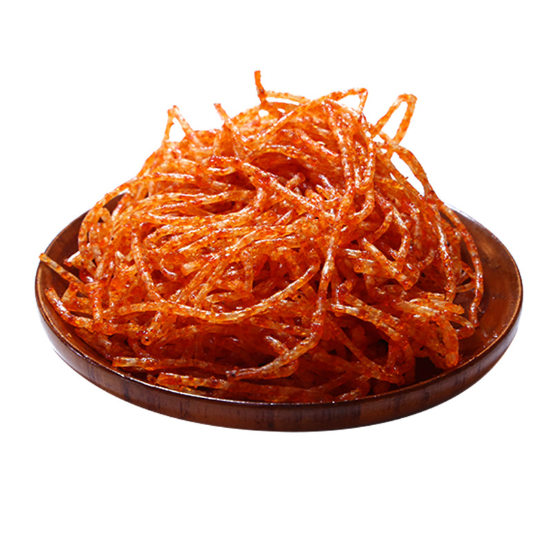 劲爆香辣丝，辣而不燥，辣劲十足