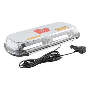 汽车开道爆闪灯车载吸盘式警示灯车顶灯强磁吸顶频闪灯超亮作业灯