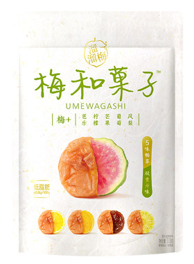 溜溜梅梅和菓子115g