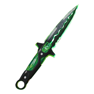 无畏契约瓦罗兰特刀JETT捷风灯光苦无飓刃怜悯之刃模型道具未开刃