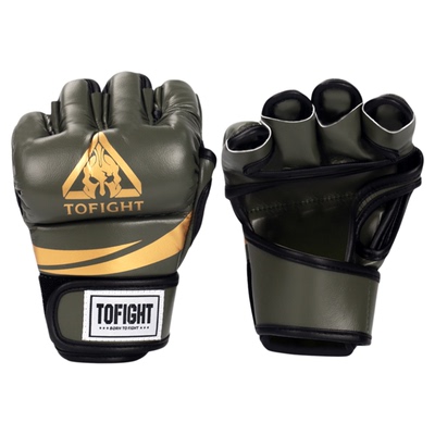 TOFIGHT成人拳套MMA半指分指拳套