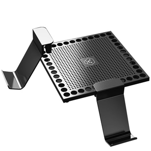 适用微软Xbox Series X主机防尘盖XSX游戏机手柄耳机挂钩一体置物收纳支架散热降温架游戏主机防灰罩保护配件