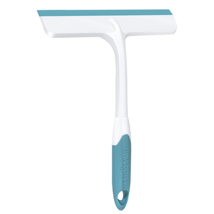 擦玻璃神器卫生间台面镜子硅胶刮水器地板刮刀清洁工具擦窗器04