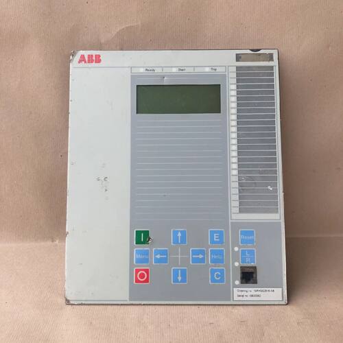 ABB 1MRK002816AB CONTROL RELAY MODULE FRONT PANEL