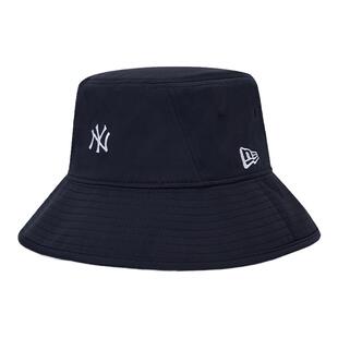 NewEra纽亦华男女MLB遮阳透气UPF50防晒大檐多巴胺渔夫帽12884725