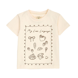 88折■LENFANCE 现货 VACVAC 26SS 婴童连体衣包屁衣T恤上衣短裤