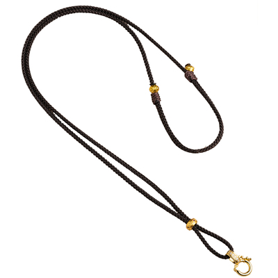 挂绳手工编织玉佩玉坠挂绳