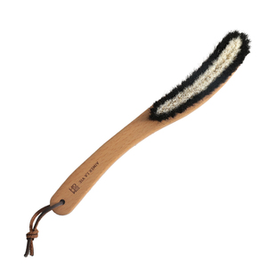 羊毛大衣打理刷羊绒大衣刷皮草毛衣梳理护理专用的刷子马毛鬃毛刷