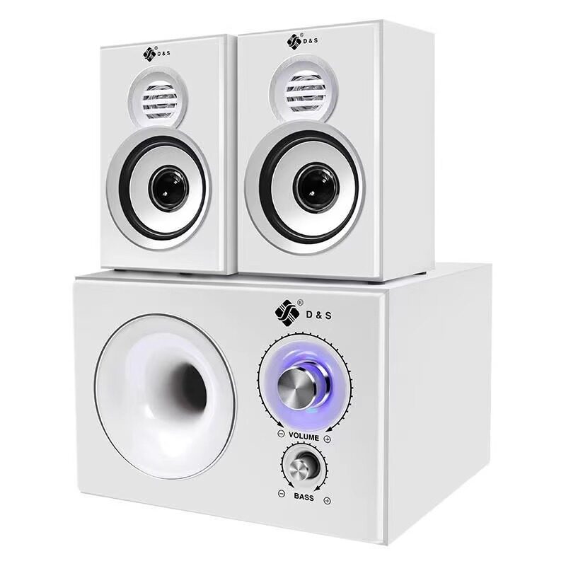 电脑音响音箱超重低音炮蓝牙小型电脑多媒体音箱